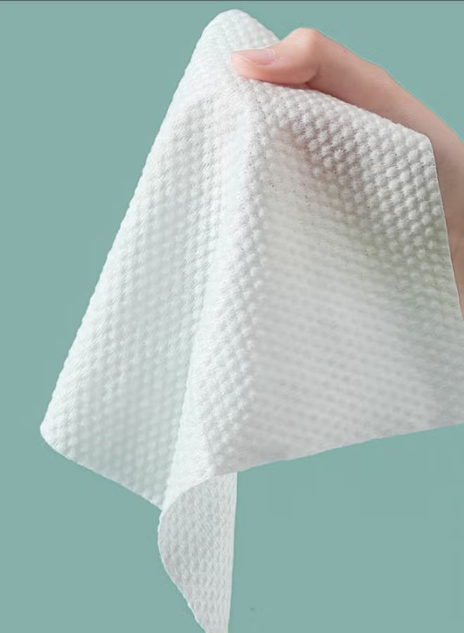 120PCS Hanging Disposable Towel Soft Cotton Makeup Remover Tissue Face Clean Towel Cotton Tissue - Image 2