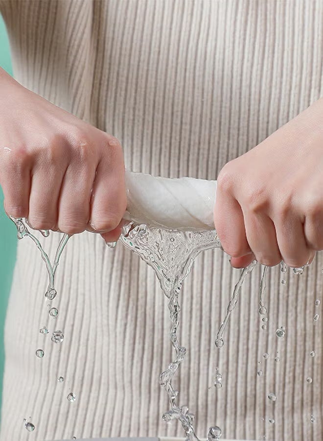 120PCS Hanging Disposable Towel Soft Cotton Makeup Remover Tissue Face Clean Towel Cotton Tissue - Image 5