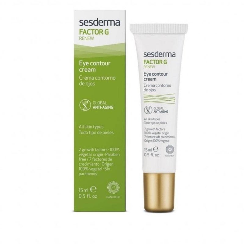 Sesderma Factor G Renew Eye Contour Cream For Dark Circles & Wrinkles 15ml