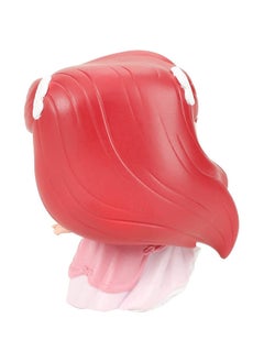 نيبمينينت مجسم برأس كبير هزاز لشخصية آريل من ديزني تشكيلة بوب، طراز 220 3 x 3.75بوصة  - Image 3
