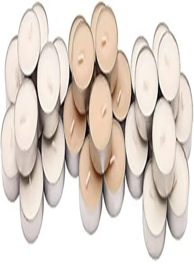 Ikea IKEA Sinnlig Scented Tealight, Scent of Sweet Vanilla, Natural Color - 30 Pack