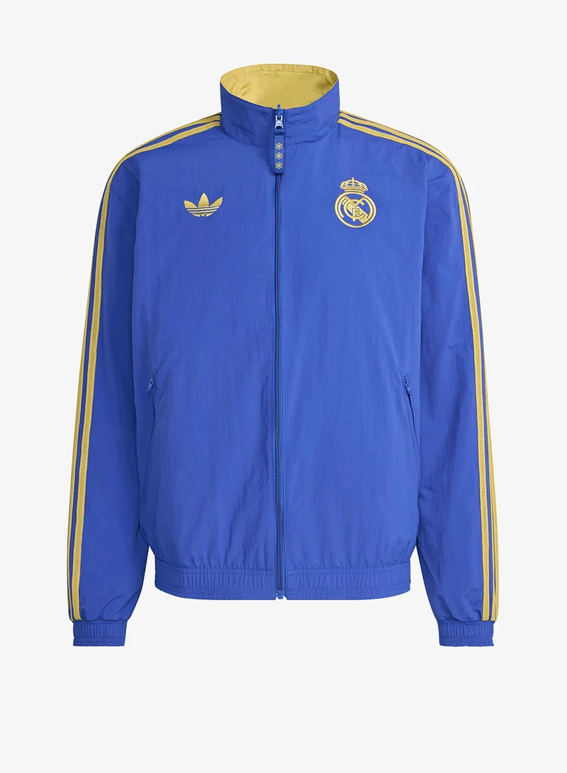 Real Madrid Cultural Story Reversible Jacket
