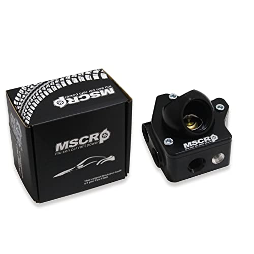 WnSEu MSCRP Swivel Neck Thermostat Housing V2 for K-Series K20 K24 radiator hose k swap - Image 4