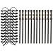 Col-Pary ColPary Cosplay Party Supplies Set Wand Pencil Black Glasses with Round Frame No Lenses for Birthday Party Kid Gifts School RewardHalloween Decorations 12pcs Each - Image 2