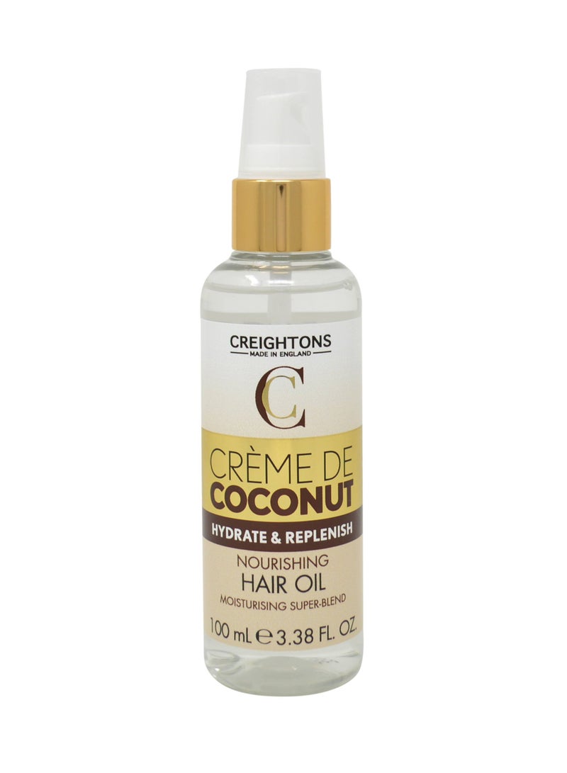 CREIGHTONS Crème De Coconut Hair Oil 100 Ml - Image 3