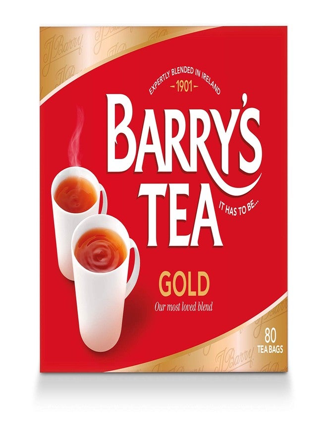 Barry's Tea Gold Blend 80 Teabags (3 Pack), Fresh from Barry's Tea in Ireland - Image 4