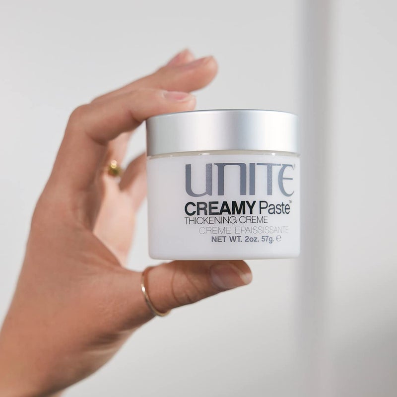 UNITE Hair - CREAMY Paste â€“ Styling Cream for Thickness, Texture & Definition â€“ Adds Fullness and Flexible Hold â€“ Perfect for Fine to Medium Hair, Safe for Extensions, 2 oz - Image 5