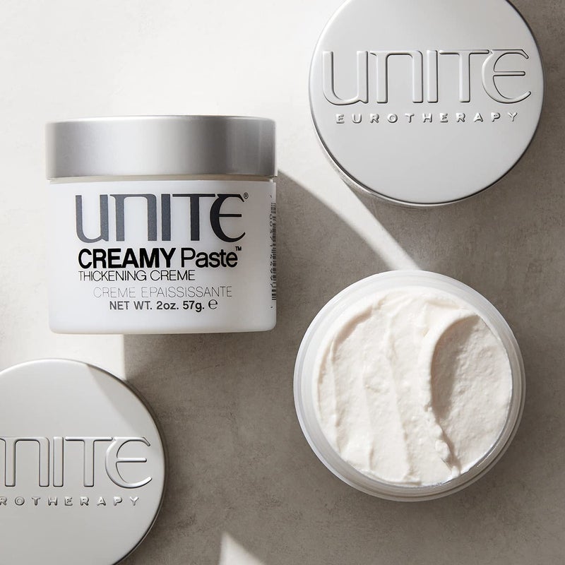 UNITE Hair - CREAMY Paste â€“ Styling Cream for Thickness, Texture & Definition â€“ Adds Fullness and Flexible Hold â€“ Perfect for Fine to Medium Hair, Safe for Extensions, 2 oz - Image 2