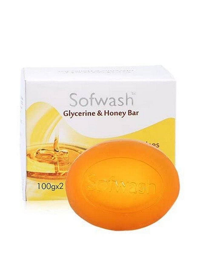 Modicare Green Organics Modicare Sofwash Glycerin And Honey Bar (100G X 2) - Image 3