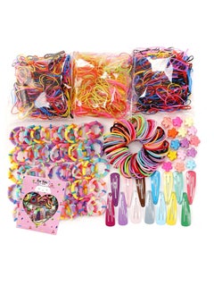 Peachjoy 780 Pieces Girls Elastic Hair Ties Accessories Set, Pink  - Image 2