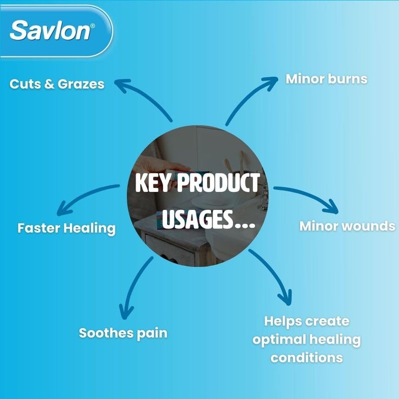 Savlon Scar Prevention Gel Helps Soothe Minor Wounds Superficial Burns Speeds Up Healing and Reduces Likelihood of Scarring 50g 1 pack - Image 3