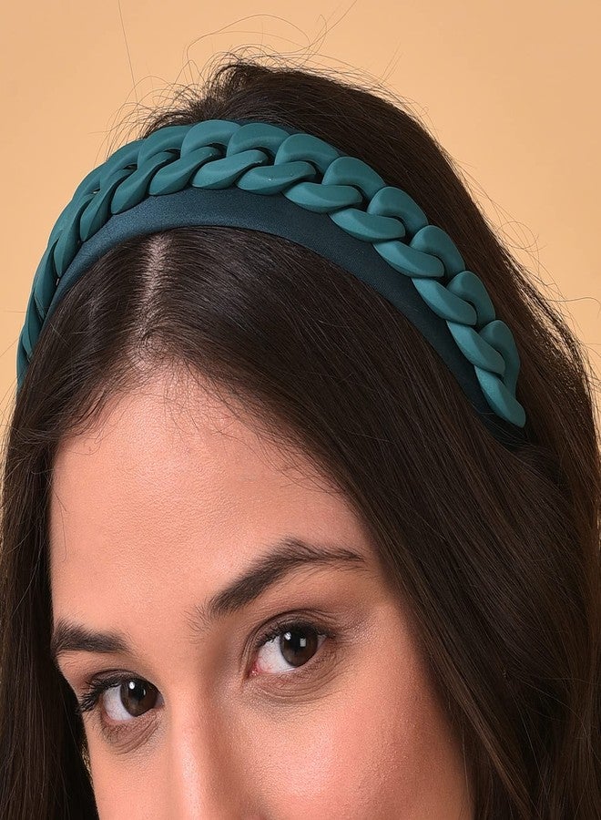 Sohi Hair Band with Chain Detail - Image 4