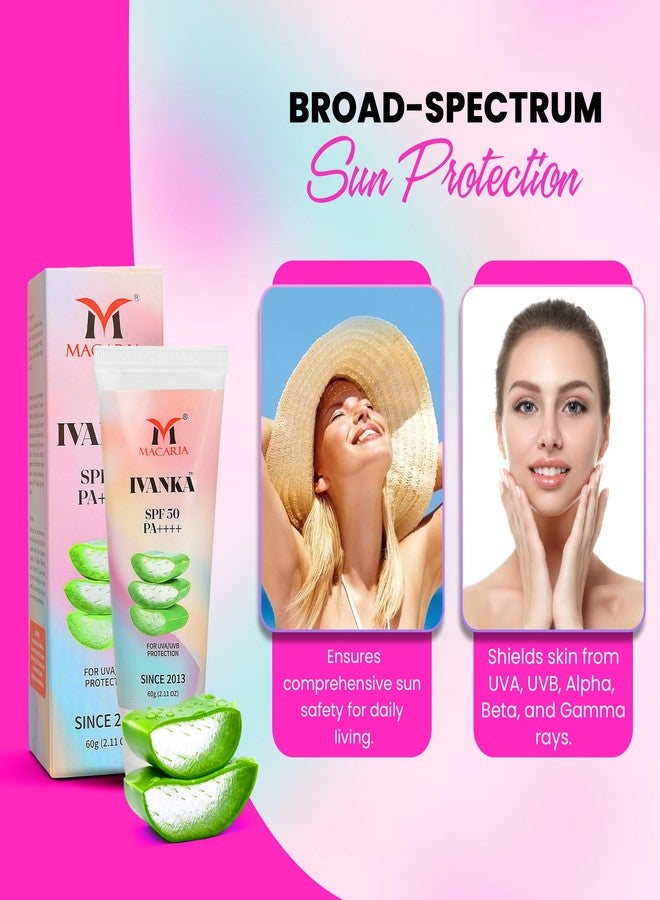 MACARIA Ivanka sunscreen for men oily skin for summer | Moisturizer for Oily skin - Image 4