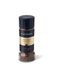 Davidoff Davidoff Fine Aroma Elegant Fragrant Instant Coffee Intensity 7-100 gm  - Image 1