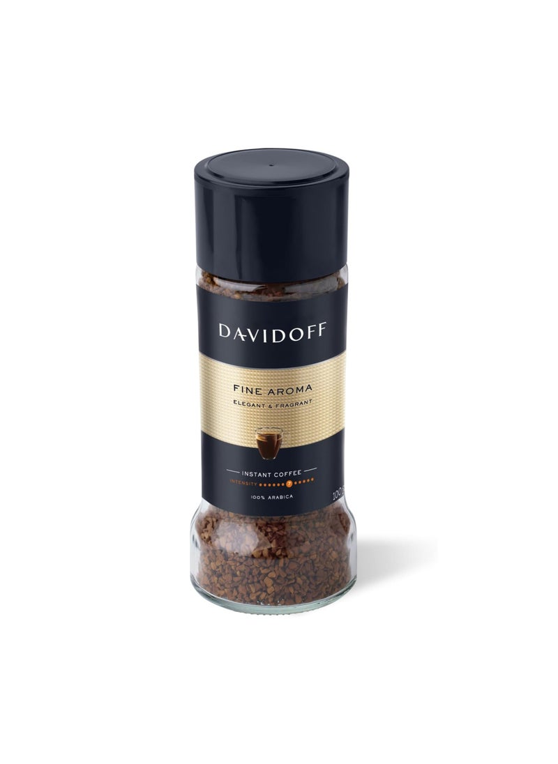 Davidoff Davidoff Fine Aroma Elegant Fragrant Instant Coffee Intensity 7-100 gm  - Image 2