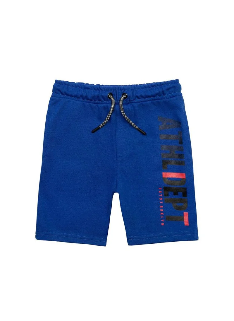 مينوتي Teen Boys Fleece Short With Print