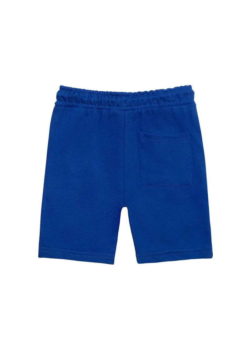 مينوتي Teen Boys Fleece Short With Print