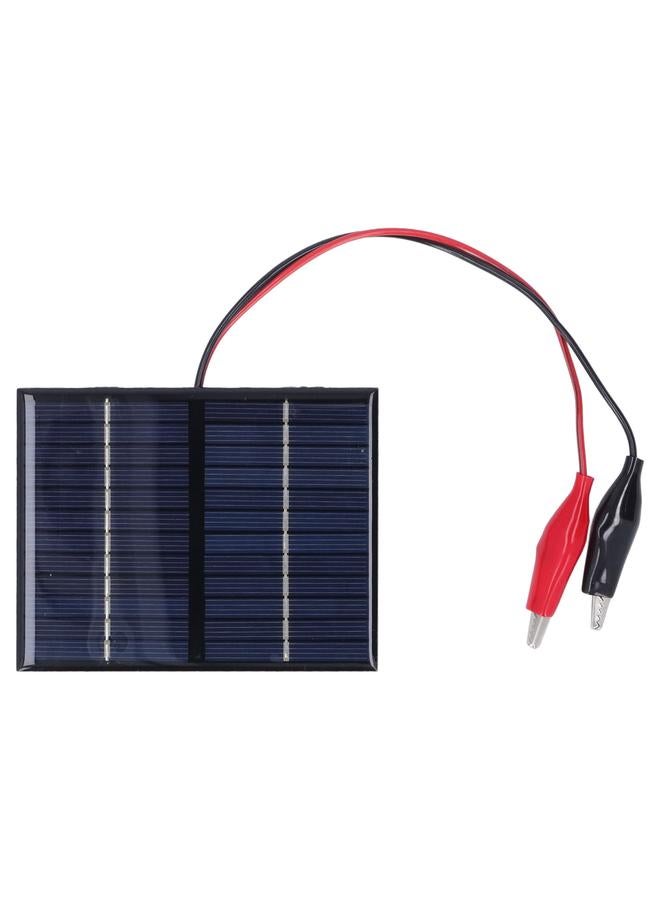 Thoraya Solar Panel 1.5W 12V Polysilicon High Efficiency Output Portable Lightweight DIY Solar Panel  - Image 1