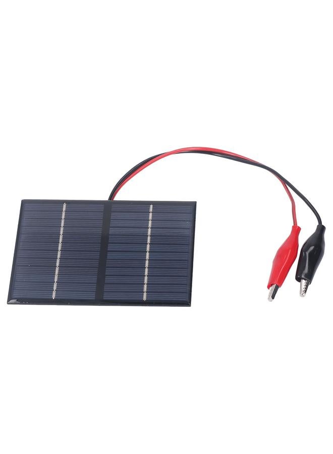 Thoraya Solar Panel 1.5W 12V Polysilicon High Efficiency Output Portable Lightweight DIY Solar Panel  - Image 2