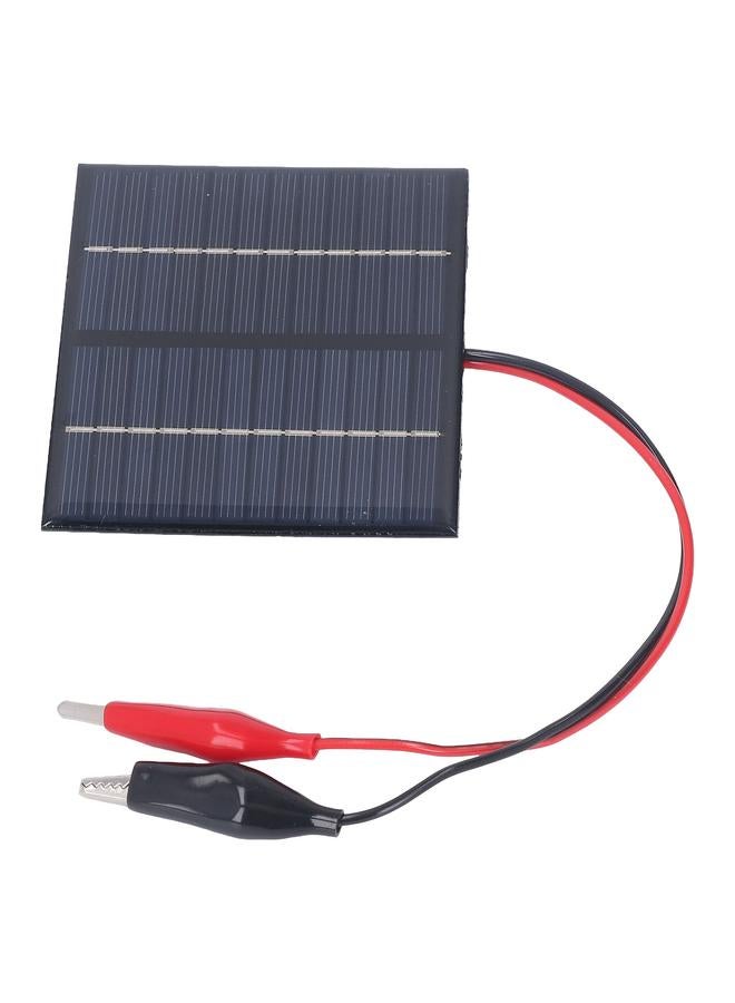 Thoraya Solar Panel 1.5W 12V Polysilicon High Efficiency Output Portable Lightweight DIY Solar Panel  - Image 4