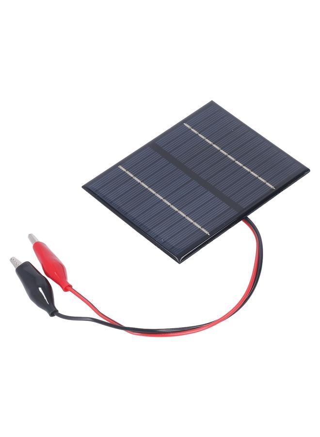 Thoraya Solar Panel 1.5W 12V Polysilicon High Efficiency Output Portable Lightweight DIY Solar Panel  - Image 5