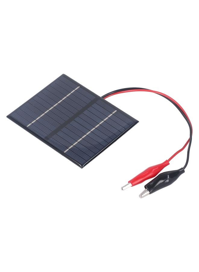 Thoraya Solar Panel 1.5W 12V Polysilicon High Efficiency Output Portable Lightweight DIY Solar Panel  - Image 3