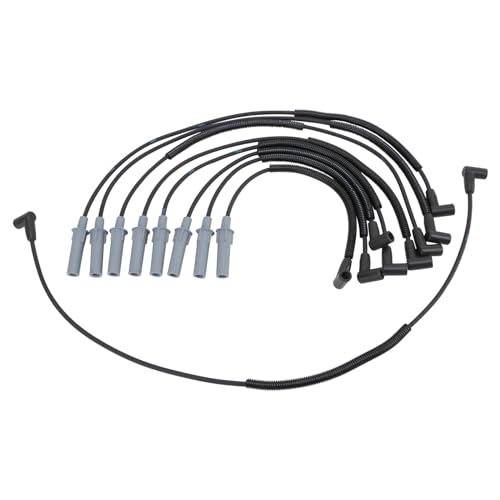TRQ Spark Plug Wire Set Compatible with 1992-2003 Dodge - Image 1