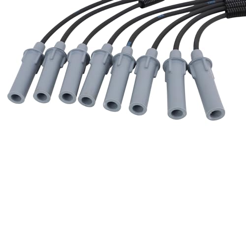 TRQ Spark Plug Wire Set Compatible with 1992-2003 Dodge - Image 3