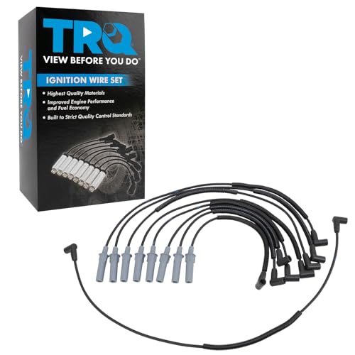 TRQ Spark Plug Wire Set Compatible with 1992-2003 Dodge - Image 2