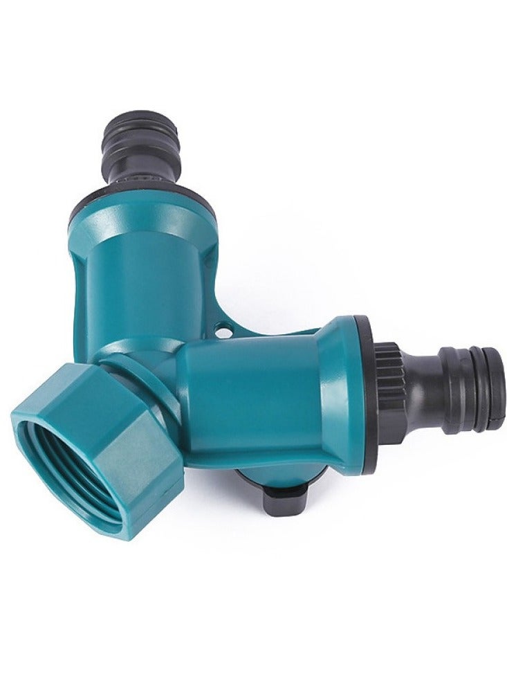 RATSAW Y-Shape Hose Splitter Garden Accessories Hose Connector Fitting Can be Quickly Attached to A Water Hose - Image 4