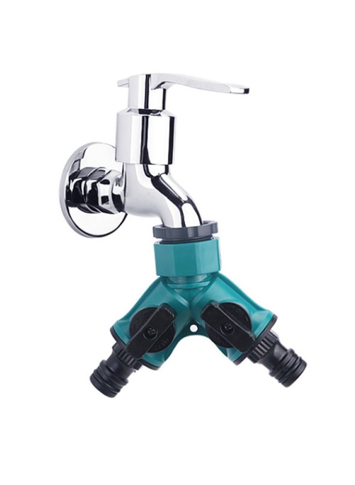 RATSAW Y-Shape Hose Splitter Garden Accessories Hose Connector Fitting Can be Quickly Attached to A Water Hose - Image 3
