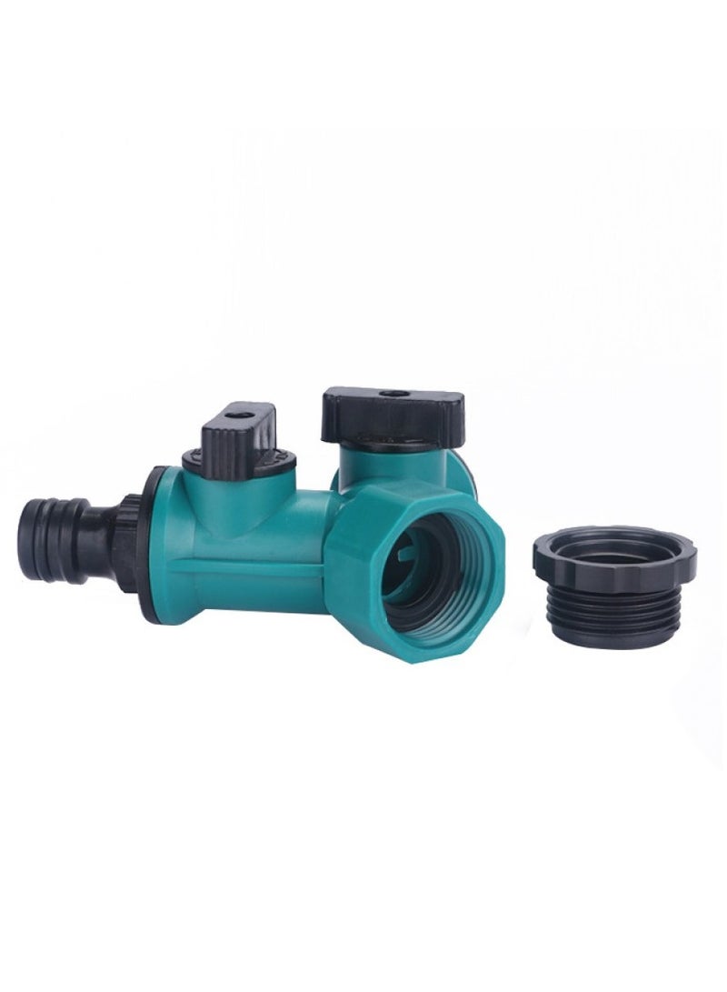 RATSAW Y-Shape Hose Splitter Garden Accessories Hose Connector Fitting Can be Quickly Attached to A Water Hose - Image 5