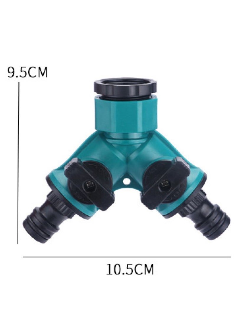 RATSAW Y-Shape Hose Splitter Garden Accessories Hose Connector Fitting Can be Quickly Attached to A Water Hose - Image 2