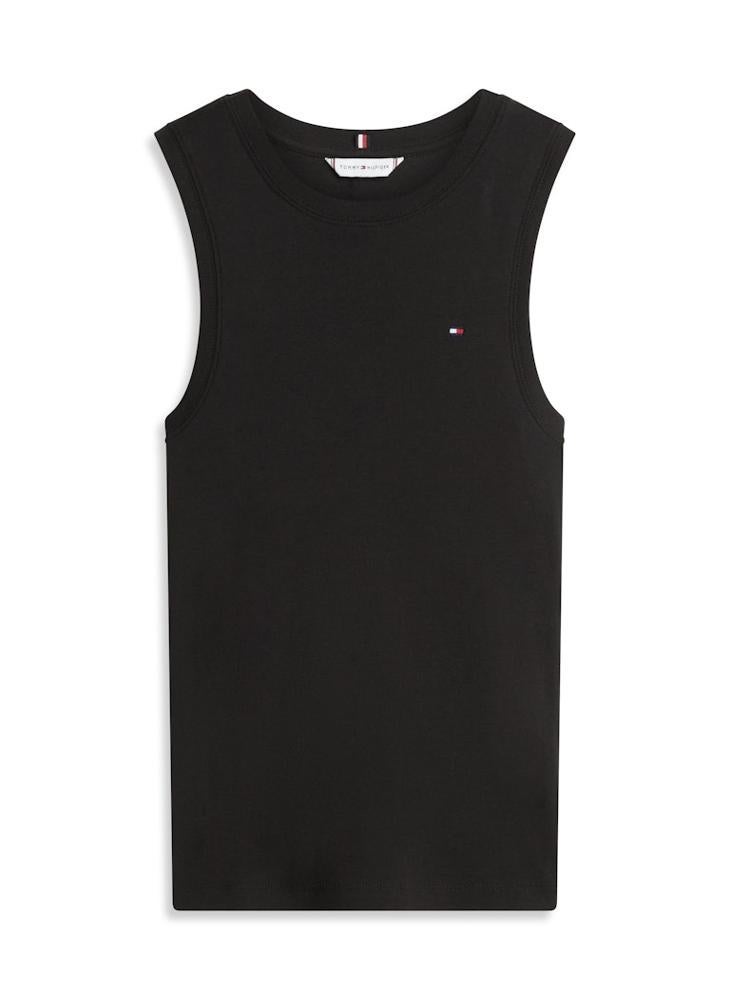 TOMMY HILFIGER Slim Crew Neck Tank Top - Image 5
