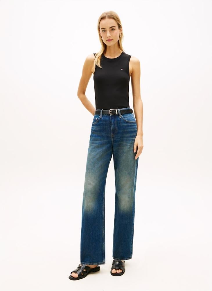 TOMMY HILFIGER Slim Crew Neck Tank Top - Image 4