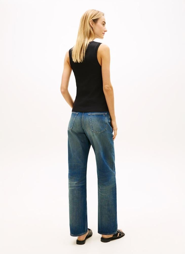 TOMMY HILFIGER Slim Crew Neck Tank Top - Image 2