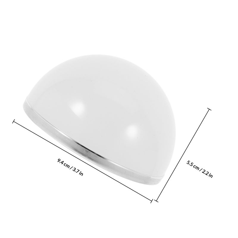 Precision Half Circle Circle Bulb Diffuser Cover For Anti Fog Lamp Ideal For Home And Office Lighting Commercial Lighting - Image 2