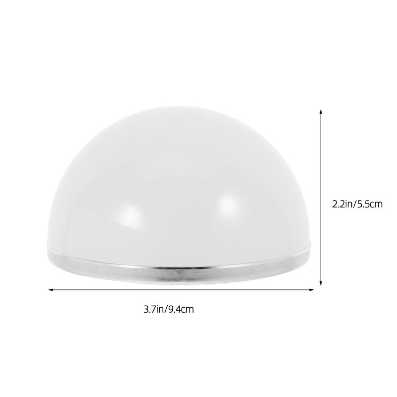 Precision Half Circle Circle Bulb Diffuser Cover For Anti Fog Lamp Ideal For Home And Office Lighting Commercial Lighting - Image 4