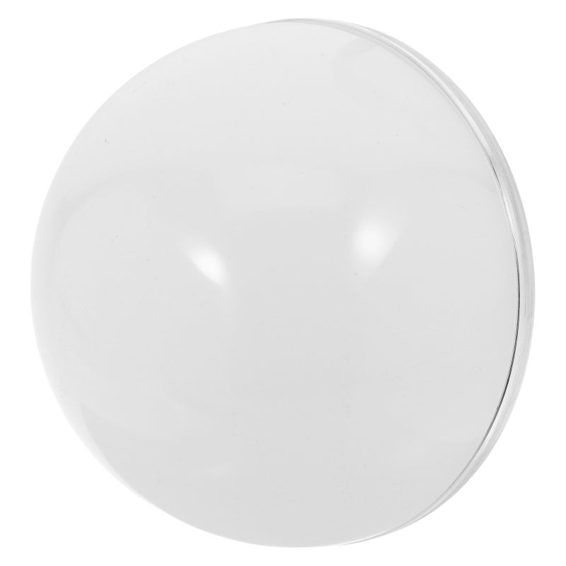 Precision Half Circle Circle Bulb Diffuser Cover For Anti Fog Lamp Ideal For Home And Office Lighting Commercial Lighting - Image 1