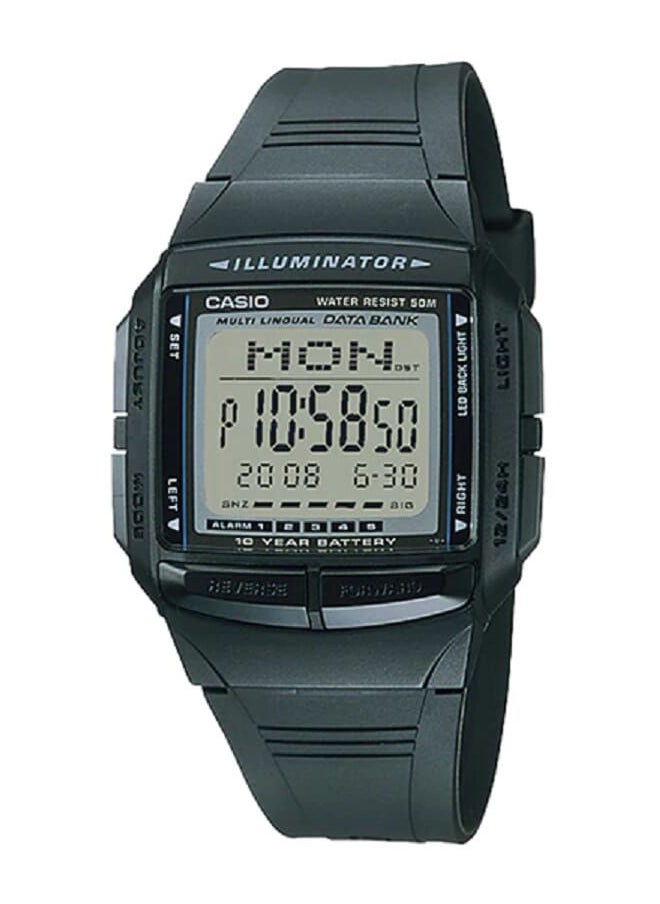 CASIO - Resin Digital Wrist Watch DB-36-1AVDF - Image 1
