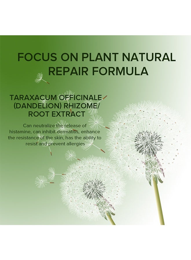 MSLAM Taraxacum Officinale Anti-Acne Gel ,with Dandelion Root Extract for Powerful Acne , Herbal Acne Gel, Powerful Acne Treatment Reduce the Appearance of Pimples and other Blemishes - Image 5