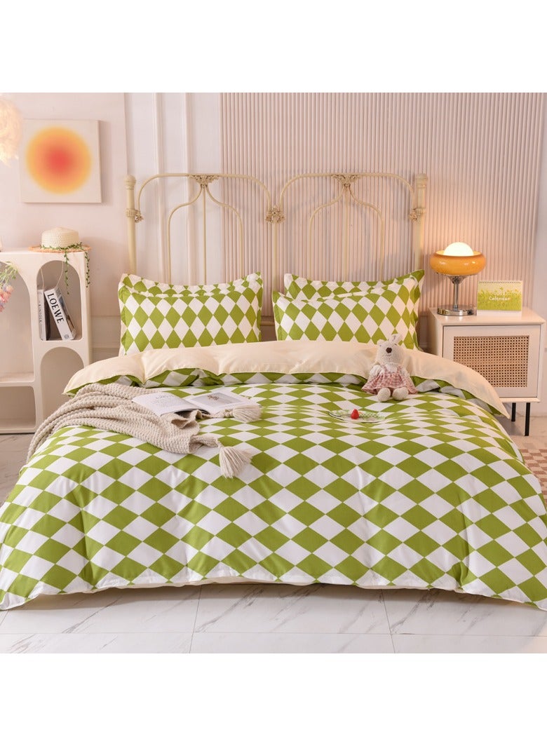 LOULUEN Stillsmt Quilt Cover And Pillowcase