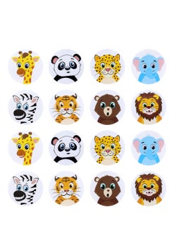 Daytoyz Pack of 500 Motivational Stickers for Children Self-Adhesive Animal Reward Stickers Teacher Reward Stickers Praise Praise Stickers Motivation Stickers for Teachers Parents Praise Students  - Image 3