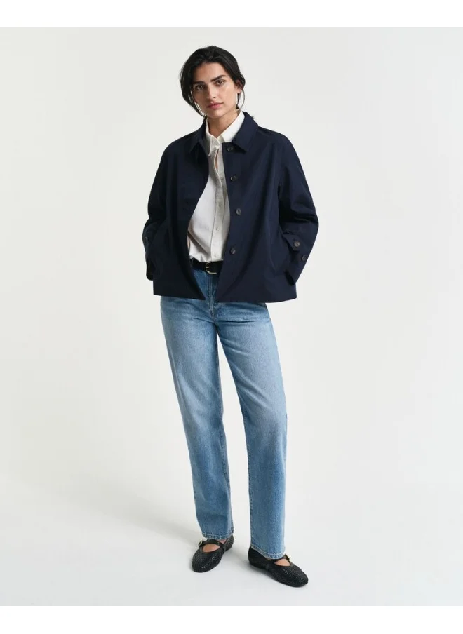 GANT Short Cotton Car Coat