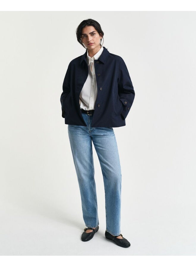 GANT Short Cotton Car Coat - Image 2