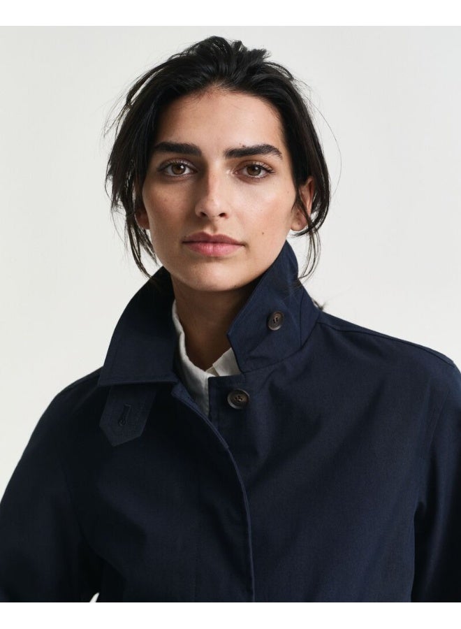 GANT Short Cotton Car Coat - Image 1