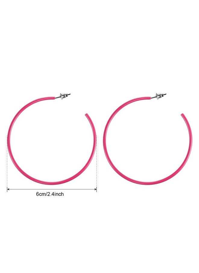 3 Pairs Women Fashion Retro Neon Earrings For 80'S Party Or Retro Costume Party (Loop Earings) - pzsku/ZCA37E13BDFA9B004016AZ/45/_/1718606631/0586cb6a-25d3-4f56-b8e2-00389c73c653