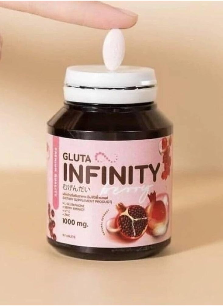 Gluta Gluta Infinity 30 Tablets  - Image 1