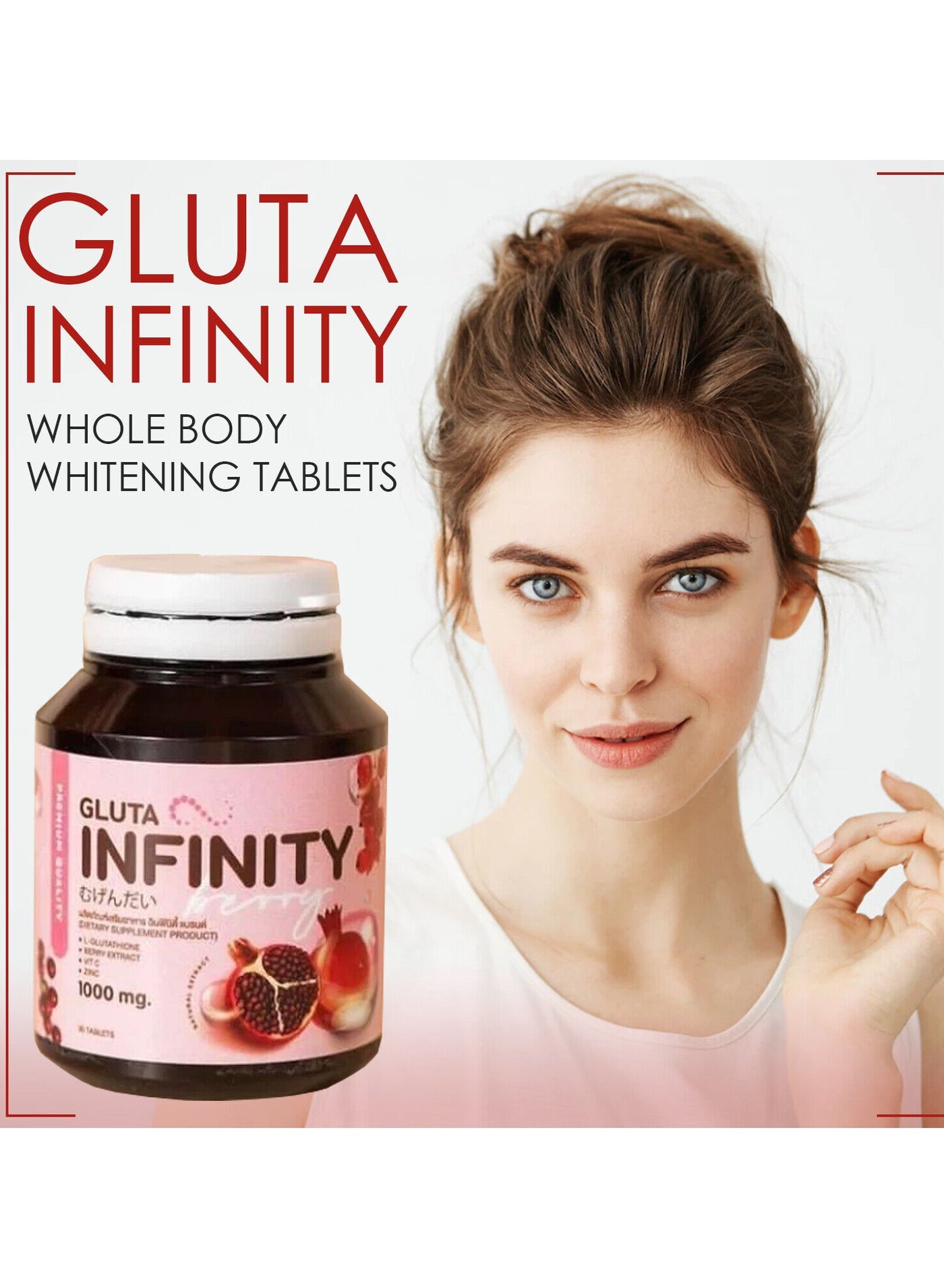 Gluta Gluta Infinity 30 Tablets | Best Price UAE
