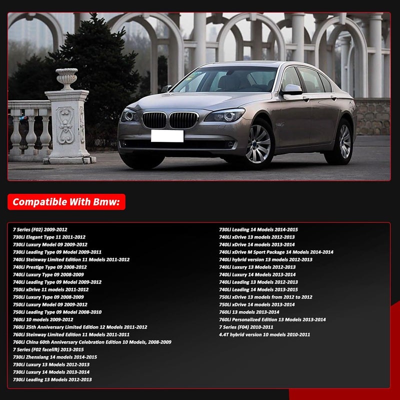 Bomunik Rear Door Sealing Rubber for BMW 7 Series - Image 4